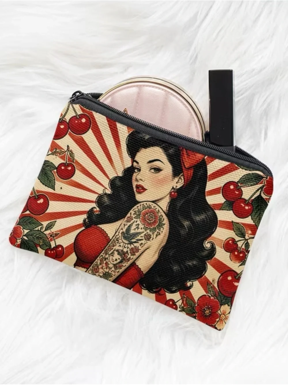 Scarlet Elias eye catching